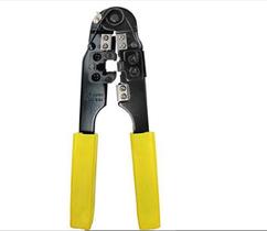 Alicate Crimpador Terminais Rj45 3 Em 1