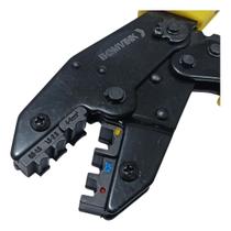 Alicate Crimpador Terminal Multifuncional Bom3707 Bomvink Alicate Crimpador Terminal Multifuncional Bom3707 Bomvink
