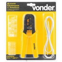 Alicate crimpador vonder c/acessorios 26pcs