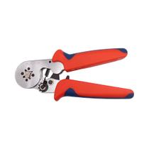 Alicate Crimpagem Cabos Manual Hexagonal 0,25 - 6mm