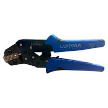 Alicate crimpagem solar mc4 2,5mm 6mm lk 1601 lukma