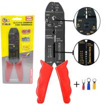 Alicate crimpar com terminai fbg-3018