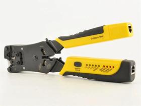 Alicate Crimpar Com Testador Cabos Rede Hk-305 Hikari Alicate Crimpar Com Testador Cabos Rede Hk-305 Hikari