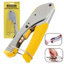 Alicate Crimpar Compressão Cabo Coaxial Rg6 Rg59 Antena