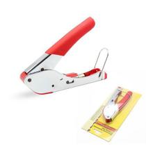 Alicate Crimpar Compressão Cabo Coaxial Rg6 Rg59