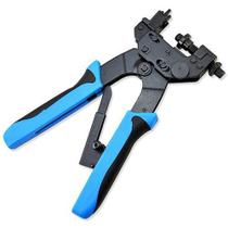 Alicate Crimpar Compressão Conector Rg6f Rg59 Bnc Rca Ht510b