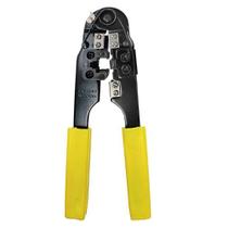 Alicate Crimpar Conector RJ45 - HK300 - HIKARI Alicate Crimpar Conector RJ45 - HK300 - HIKARI