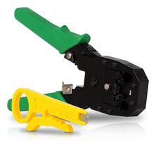 Alicate Crimpar Conectores De Rede E Telefone Rj45 Rj12 Rj11