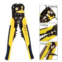 Alicate Crimpar Desencapador Decapador Cortador E Crimpador De Fios Cabos Corte Crimpar Universal Alicate Crimpar Desencapador Decapador Cortador E Crimpador De Fios Cabos Corte Crimpar Universal