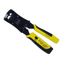 Alicate Crimpar Hikari Com Testador HK305 Alicate Crimpar Hikari Com Testador HK305