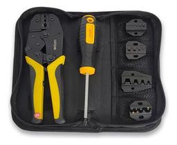 Alicate Crimpar Multifuncional 8 Em 1 Para Terminal Ilhós