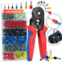 Alicate Crimpar Prensa Terminais 1200 Ilhós Tubular Cietec Alicate Crimpar Prensa Terminais 1200 Ilhós Tubular Cietec