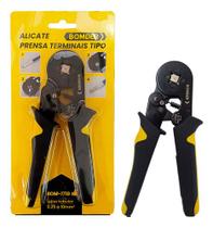 Alicate Crimpar Prensa Terminal Ilhós