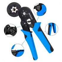 Alicate Crimpar Prensa Terminal Ilhós de 0,25 a 10 mm² - Exbom