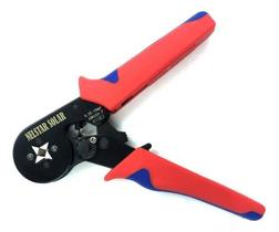 Alicate Crimpar Prensar Terminal Ilhós Tubular 0,25 Até 10mm
