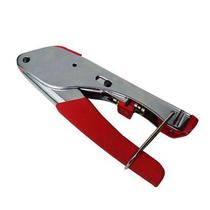 Alicate crimpar rg6 rg59 cabo coaxial