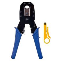 Alicate Crimpar RJ11 RJ12 RJ45 ALC01 Fortrek Alta Qualidade