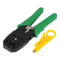 Alicate Crimpar Rj45 Rj11 Cabo De Rede Crimpador Desencapar