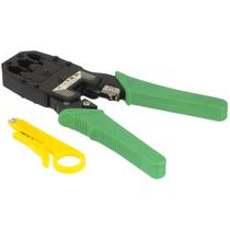 Alicate Crimpar Rj45 / Rj11 Exbom C/ Cortador Fios Alicate Crimpar Rj45 / Rj11 Exbom C/ Cortador Fios