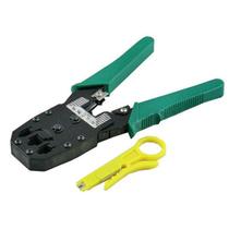 Alicate Crimpar RJ45/RJ12/RJ11 + Desencapador OuBao Tool - OB-315