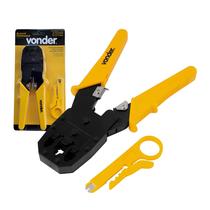 Alicate Crimpar Rj45 Terminal /12/11 Rede Internet Telefone