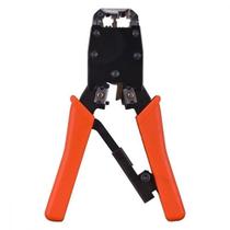 Alicate Crimpar Telefone Interneed Rj45 - Rj11 - Rj12 Com Catraca - 568