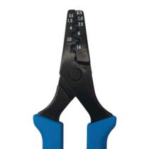 Alicate Crimpar Terminais Ilhos 0,75 A 16 mm Alicate Crimpar Terminais Ilhos 0,75 A 16 mm