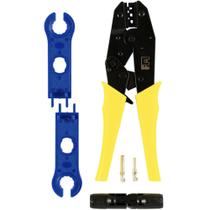 Alicate Crimpar Terminais MC4 Painel Solar Fotovoltaico Eda - Eda Profissional Alicate Crimpar Terminais MC4 Painel Solar Fotovoltaico Eda - Eda Profissional