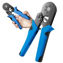 Alicate Crimpar Terminais Tubular Estrela Ílhos Isolado Pino