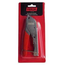 Alicate crimpar terminal coaxial rg6 e rg59 - FERJA