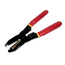 Alicate Crimpar Terminal Ilhos 0,25 A 2,5 Multi Funcao