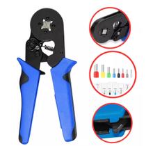 Alicate Crimpar Terminal Ilhós Tubular 0,25 a 10mm AWG