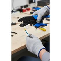 Alicate Crimpar Terminal Pino 0.5-6mm² Crimpagem Precisa Alicate Crimpar Terminal Pino 0.5-6mm² Crimpagem Precisa