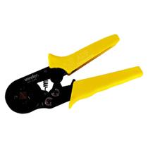 Alicate Crimpar Terminal Pino Tubular 0.25 a 6mm Ap-256 Vonder