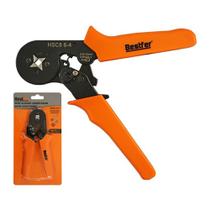 Alicate Crimpar Terminal Pino Tubular 0.25 A 6mm Bestfer Alicate Crimpar Terminal Pino Tubular 0.25 A 6mm Bestfer