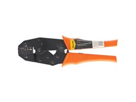 Alicate crimprador de cabos para terminais tubular, 0,5-6mm, 1pc // sparta Alicate crimprador de cabos para terminais tubular, 0,5-6mm, 1pc // sparta