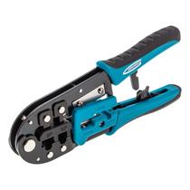 Alicate Crimprador Decapador Profissional de Cabos para Terminais Pc Rj-45 6p 8p Gross