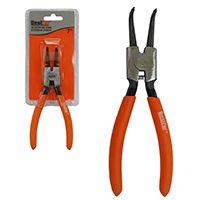 Alicate Curvo 7 Polegadas para Anéis Internos 19 a 60 Bestfer