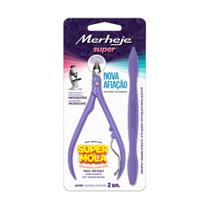 Alicate cut merheje basic + espatula lilas