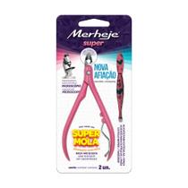 Alicate cut merheje super + pinca decorada rosa Alicate cut merheje super + pinca decorada rosa