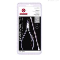 Alicate cuticula 778-e com espatula professional premium inox - mundial