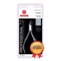Alicate Cuticula Profissional 722 Ponta Grande Amolado Por Profissional