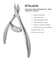 Alicate Cutícula Staleks Pro Profissional Smart 30 Ns307