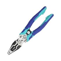 Alicate De Abertura Ampla Industrial Multifuncional Para Desencapar Fios - Ferramenta Manual Afiada