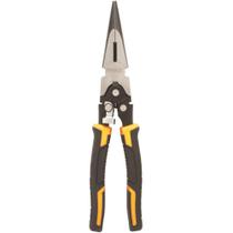 Alicate de Ação Composta DeWalt DWHT70277 - Ponta Longa Alicate de Ação Composta DeWalt DWHT70277 - Ponta Longa