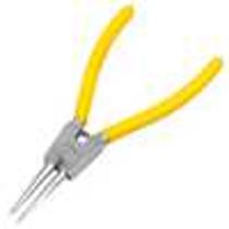 Alicate de aneis 7" reto interno - Titanium