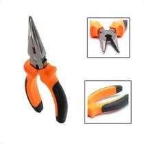 Alicate De Bico 1/2 6 Polegadas Aço Carbono Emborrachado