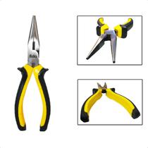 Alicate De Bico 1/2 6 Polegadas Aço Carbono Emborrachado PVC