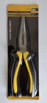 Alicate de bico 1/2 cana 8" amarelo/preto Alicate de bico 1/2 cana 8" amarelo/preto