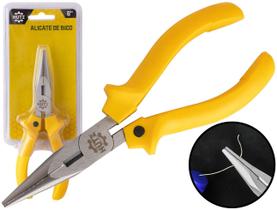 Alicate De Bico 6 Polegadas Aço Carbono Para Eletricista Mecânico Artesanato Hutz